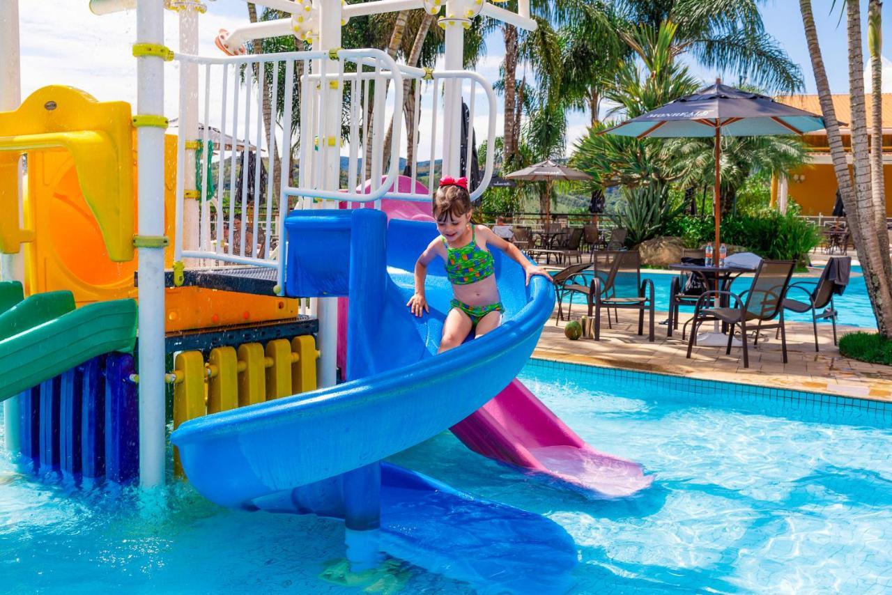 Monreale Resort Parque Aquatico Poços de Caldas Eksteriør bilde