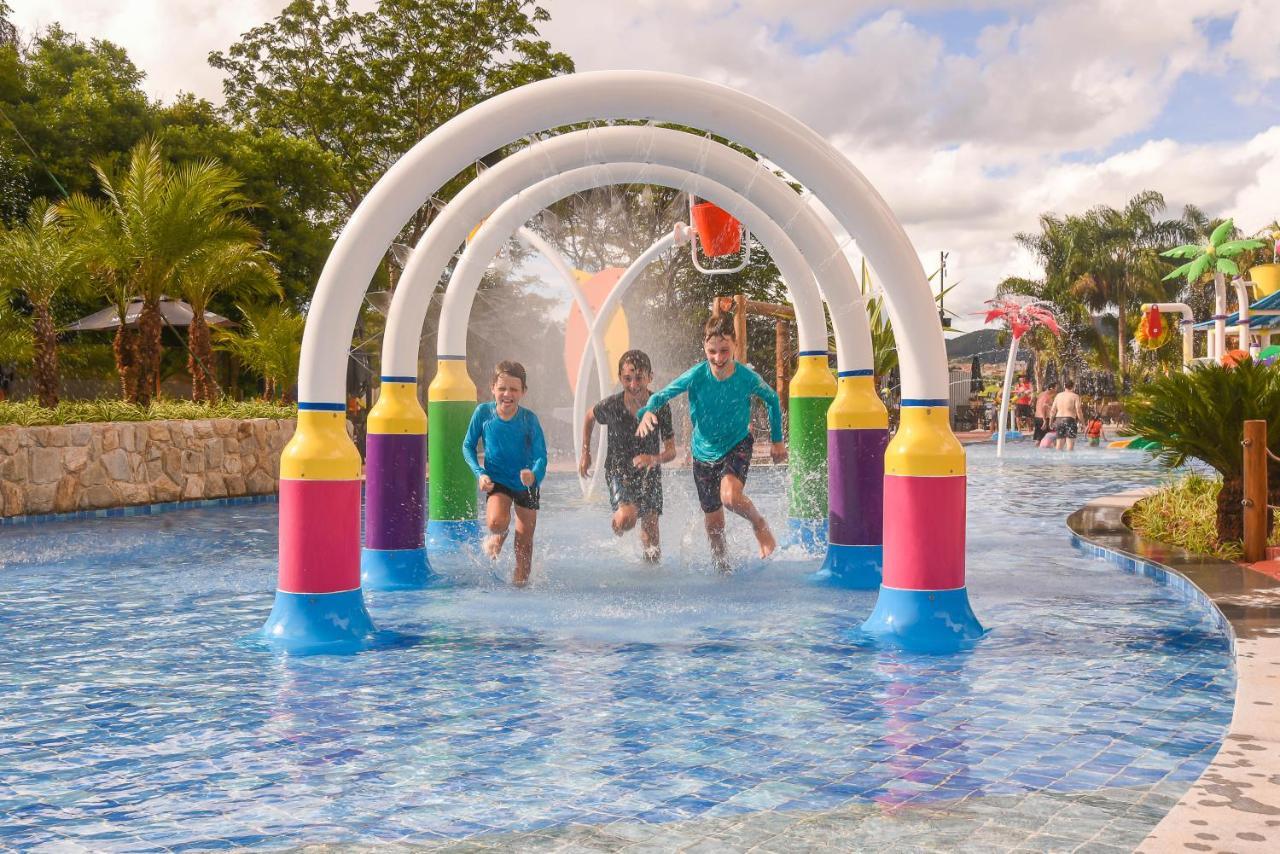 Monreale Resort Parque Aquatico Poços de Caldas Eksteriør bilde