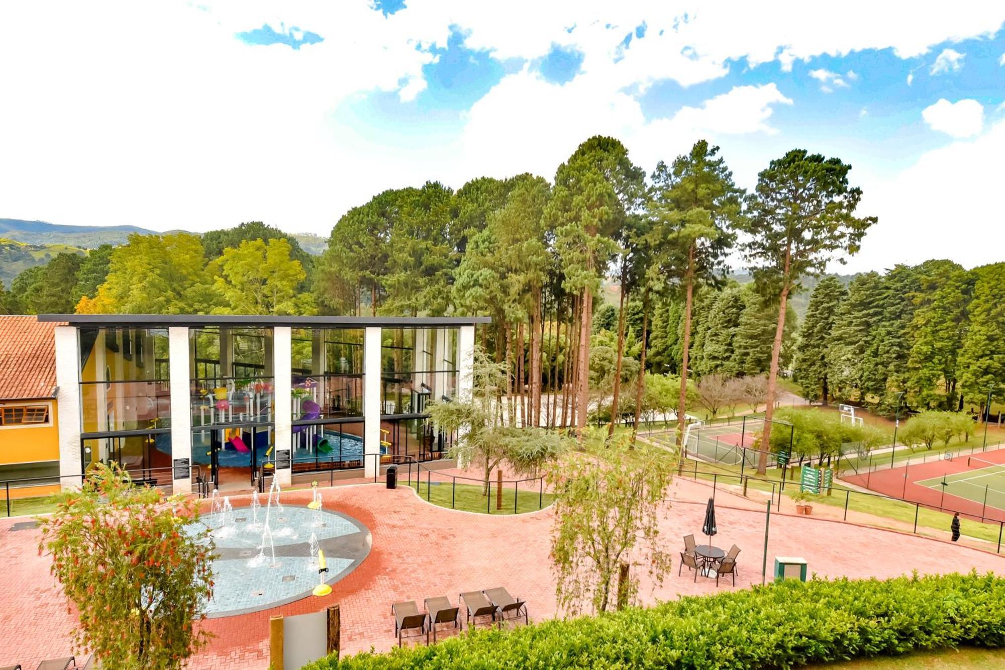 Monreale Resort Parque Aquatico Poços de Caldas Eksteriør bilde