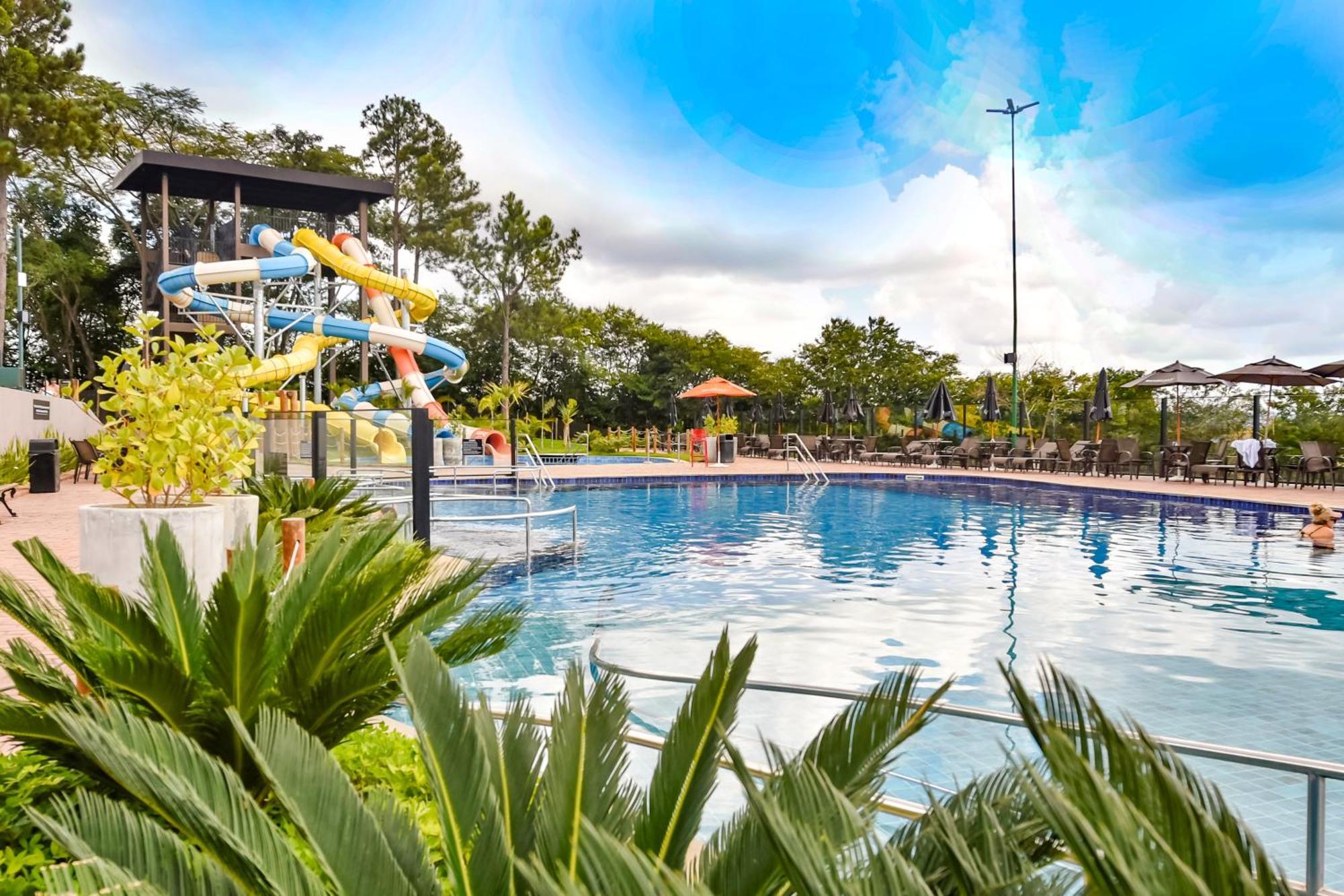 Monreale Resort Parque Aquatico Poços de Caldas Eksteriør bilde