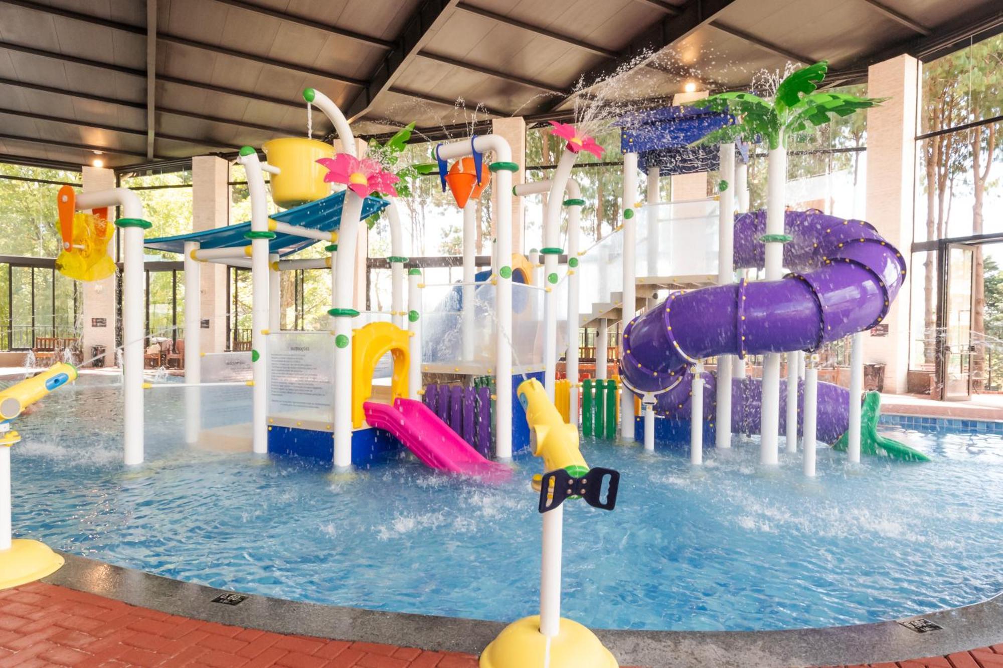 Monreale Resort Parque Aquatico Poços de Caldas Eksteriør bilde