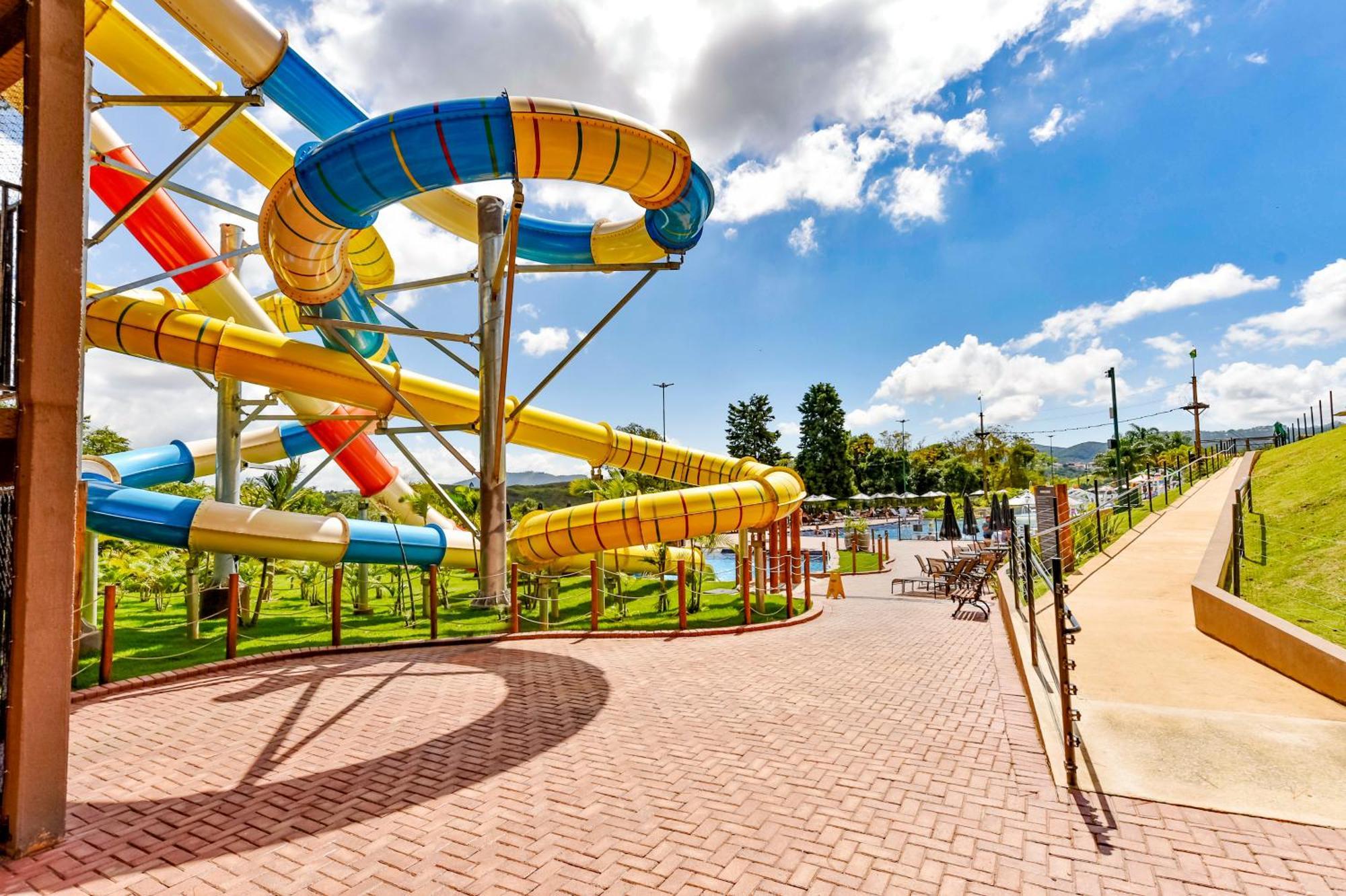 Monreale Resort Parque Aquatico Poços de Caldas Eksteriør bilde