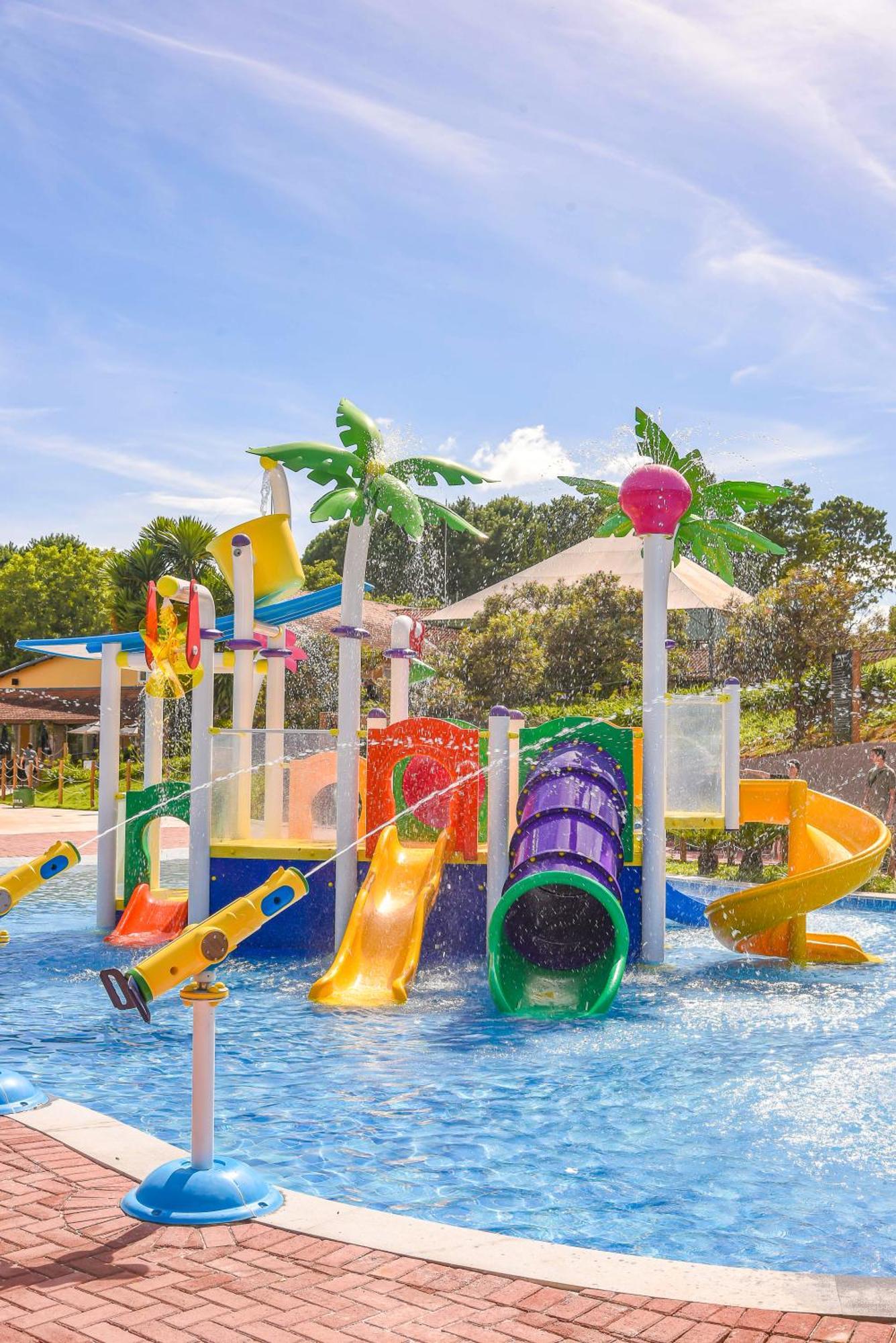 Monreale Resort Parque Aquatico Poços de Caldas Eksteriør bilde