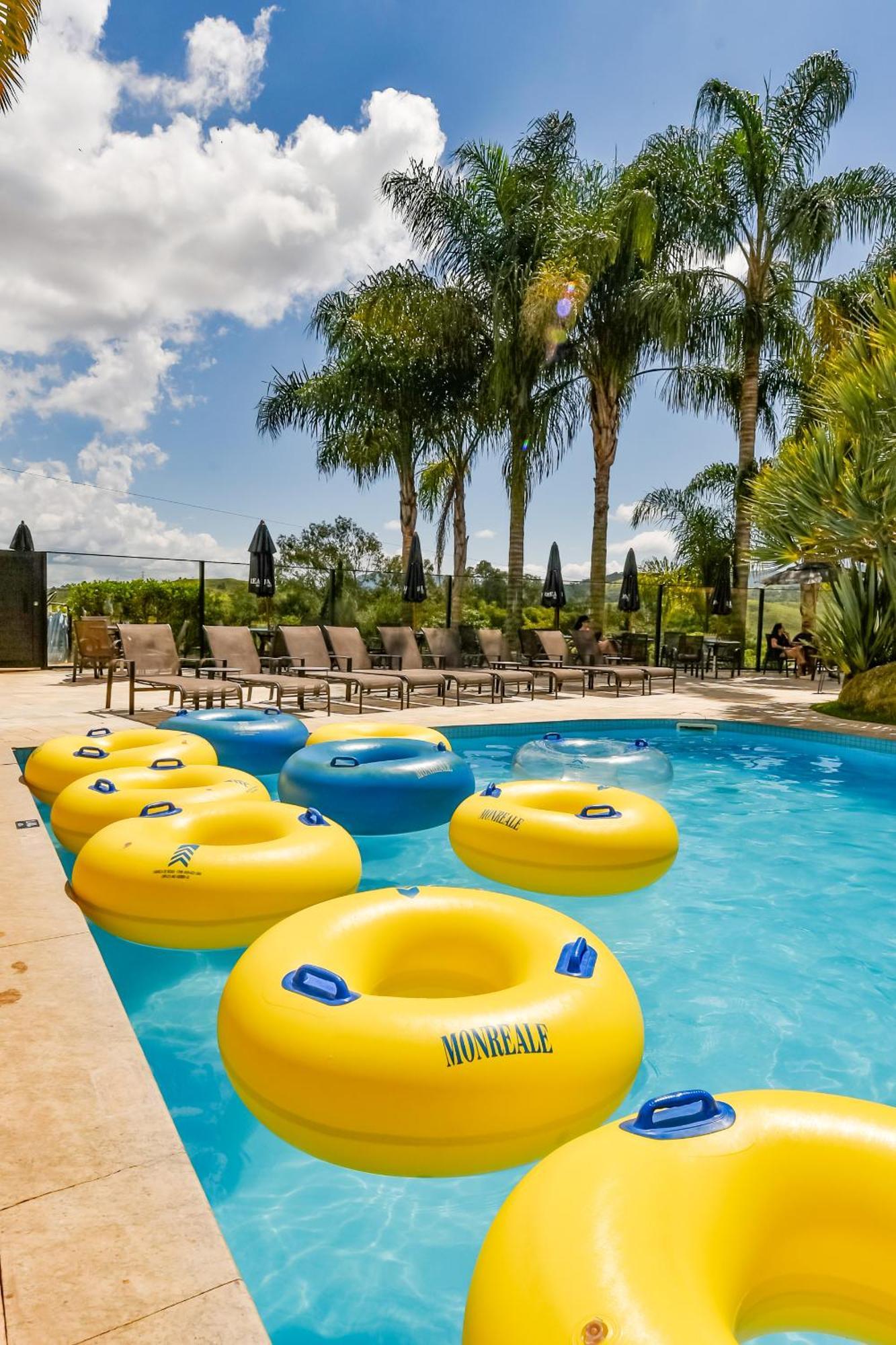 Monreale Resort Parque Aquatico Poços de Caldas Eksteriør bilde