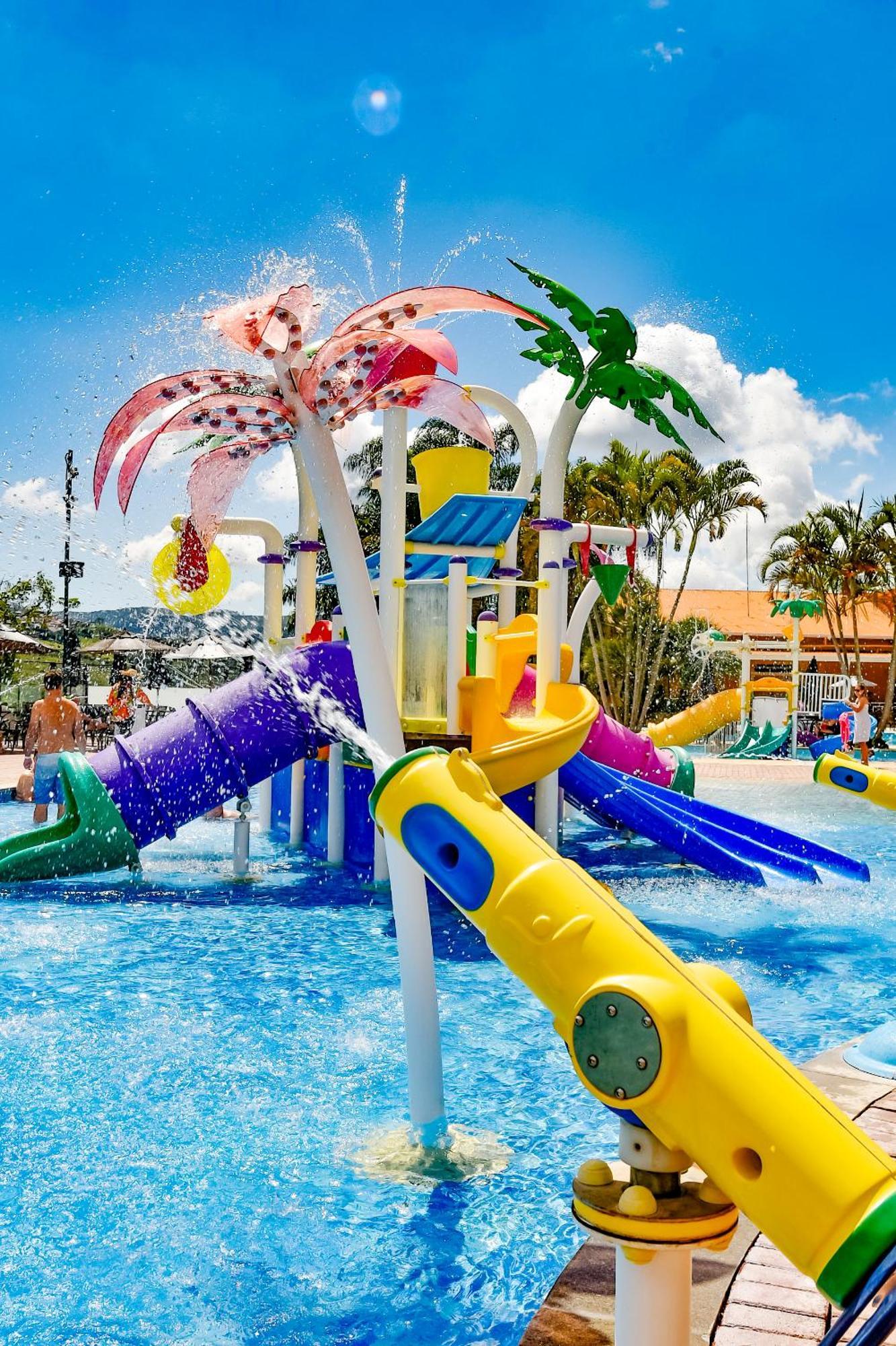 Monreale Resort Parque Aquatico Poços de Caldas Eksteriør bilde