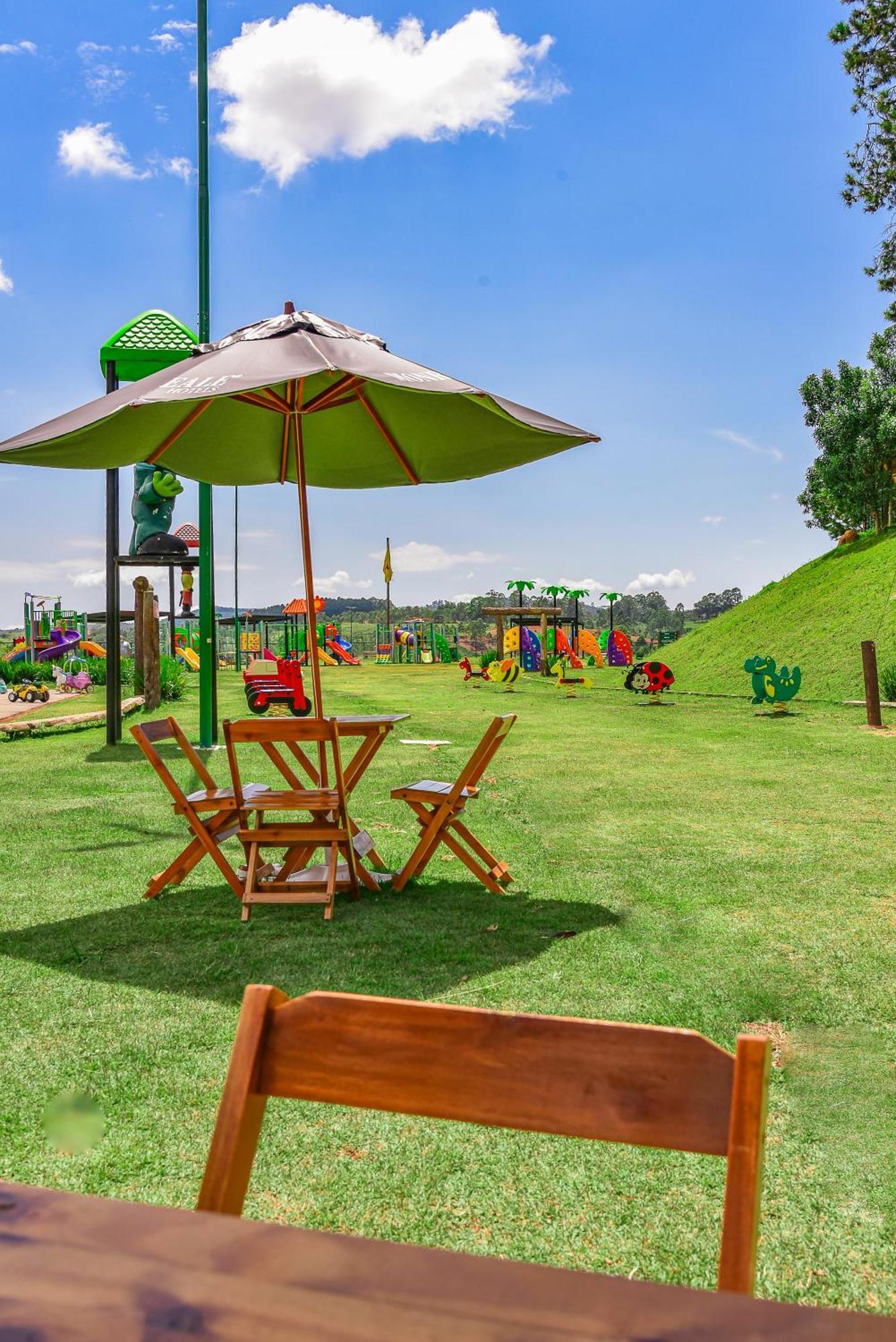 Monreale Resort Parque Aquatico Poços de Caldas Eksteriør bilde