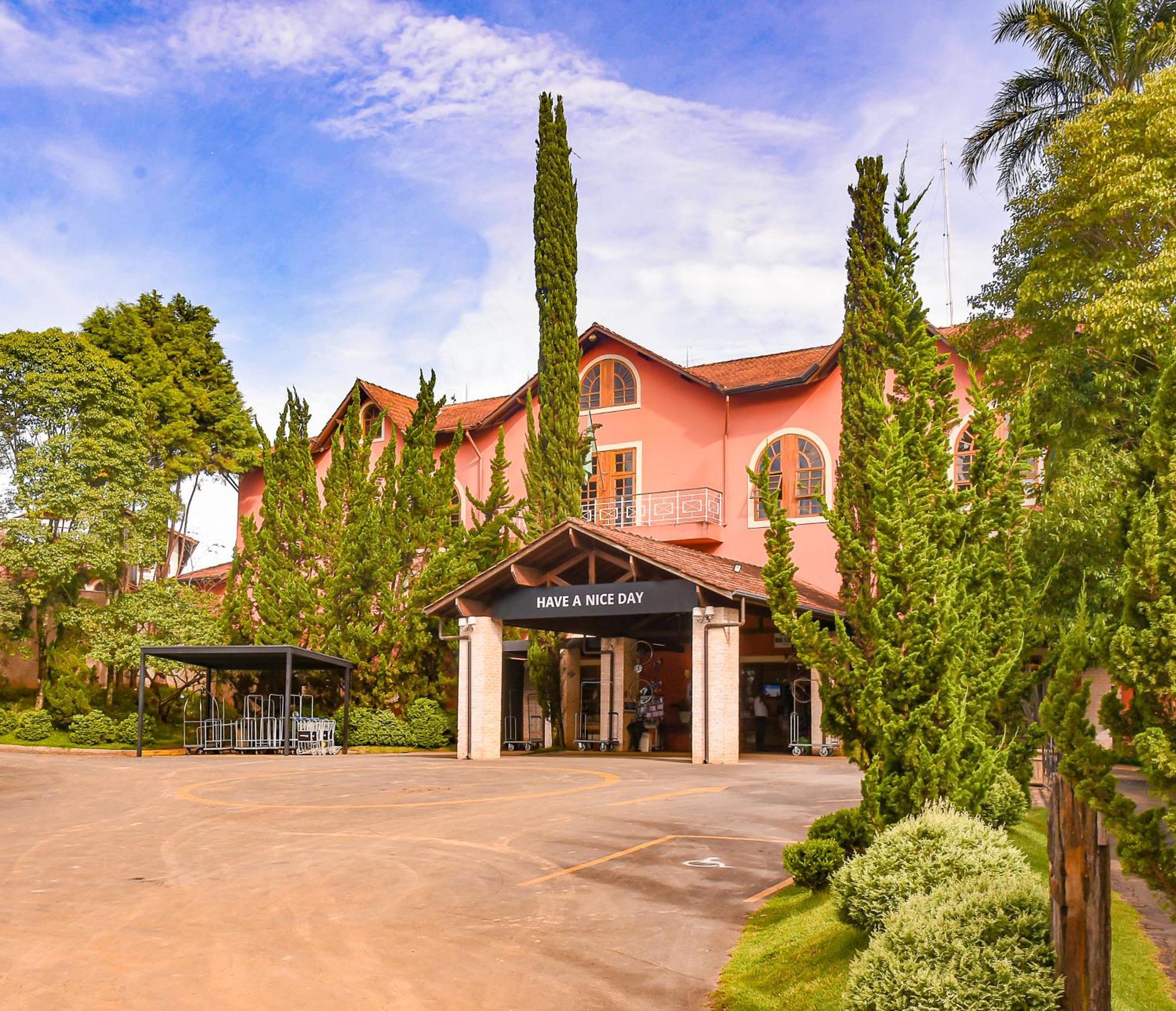 Monreale Resort Parque Aquatico Poços de Caldas Eksteriør bilde